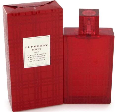 burberry red parfum women|burberry brit red discontinued.